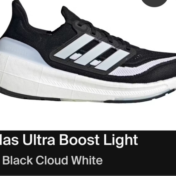 Adidas Ultra Boost Light Men's Running Shoe - Picture 2 of 10